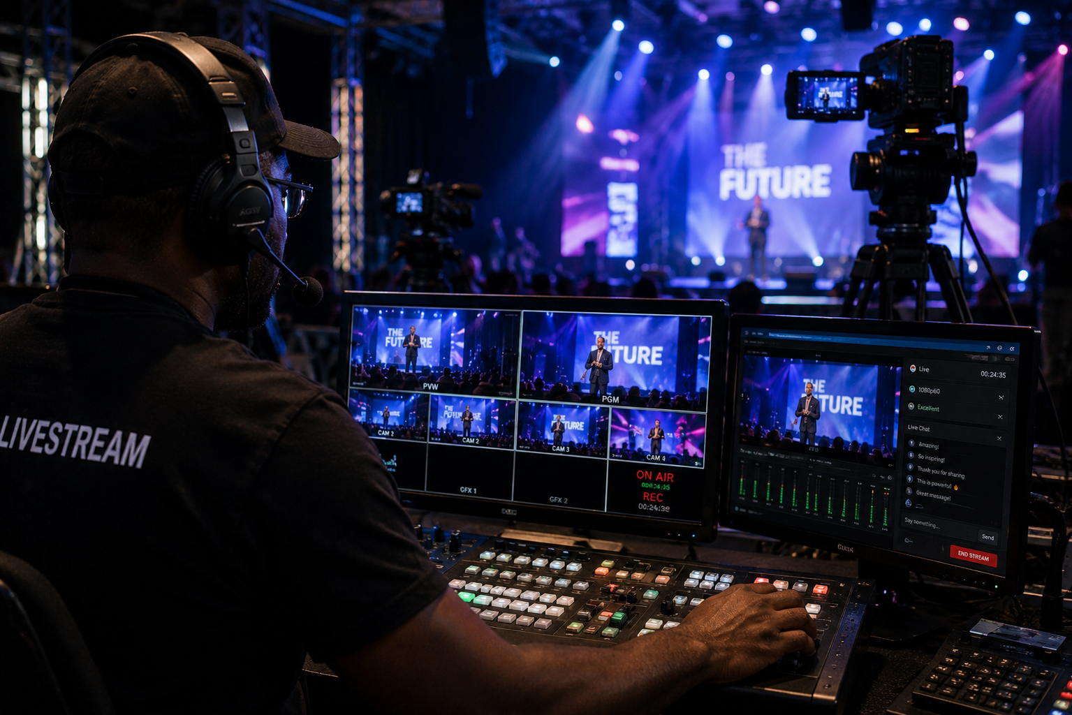 Livestreaming
